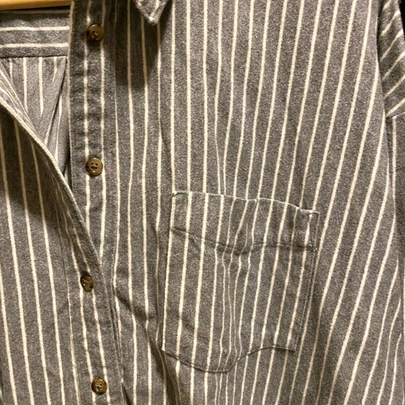 Madewell Striped flannel - Picture 4 of 6
